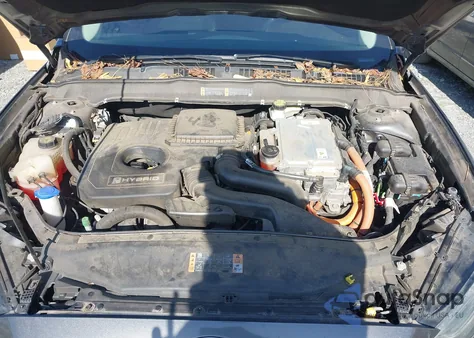 2017 Ford Fusion Hybrid Se from USA, damaged, VIN 3FA6P0LU0HR344451